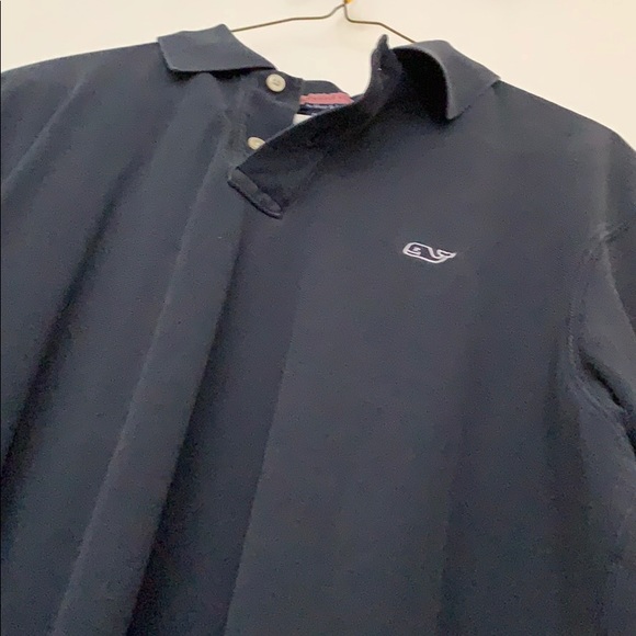 Vineyard vines polo men’s medium navy - Picture 3 of 4